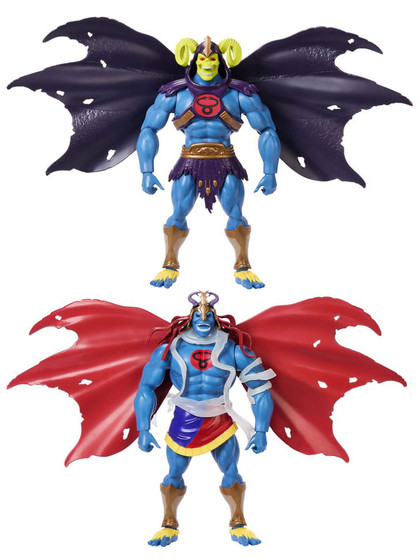 Masters of the Universe x Thunderbirds - Skell-Ra (Deluxe)