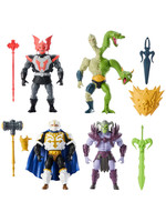 Masters of the Universe Origins: Battle for Eternia - 4-Pack (Exclusive)