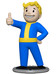 Fallout - Vault Boy Thumbs Up - Mini Figure