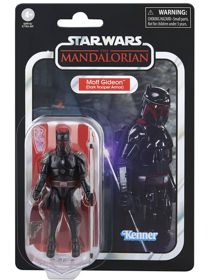 Star Wars Vintage Collection: The Mandalorian - Moff Gideon (Dark Trooper Armor)