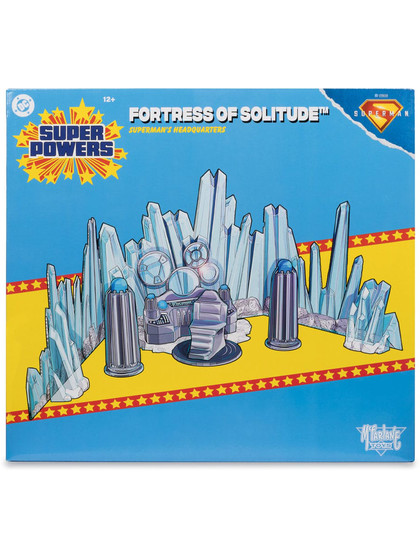 DC Super Powers: Superman (2025) - Superman's Headquarters Fortress of Solitude Playset