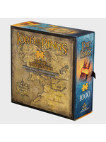 Lord of the Rings - Middle Earth Jigsaw Puzzle (1000 pieces)