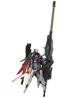 HG Destiny Gundam Spec II & Zeus Sillouette - 1/144