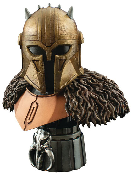 Star Wars: The Mandalorian - The Armorer Bust - Legends in 3D