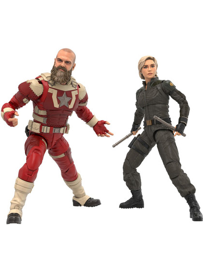 Marvel Legends: Thunderbolts - Yelena Belova & Red Guardian 2-Pack