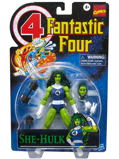 Marvel Legends Retro: Fantastic Four - She-Hulk