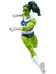 Marvel Legends Retro: Fantastic Four - She-Hulk