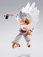 One Piece - Monkey D. Luffy Gear 5 (Future Island Egghead) - S.H.Figuarts