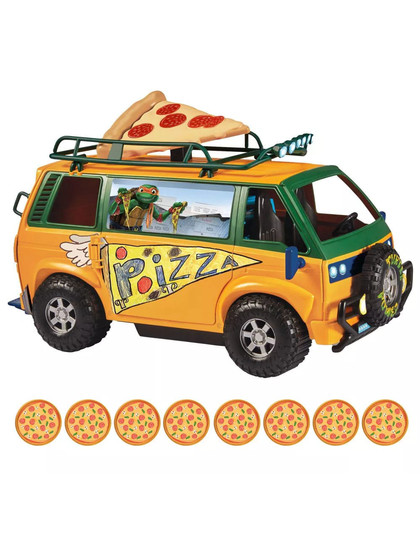 Teenage Mutant Ninja Turtles: Mutant Mayhem - Pizzafire Van