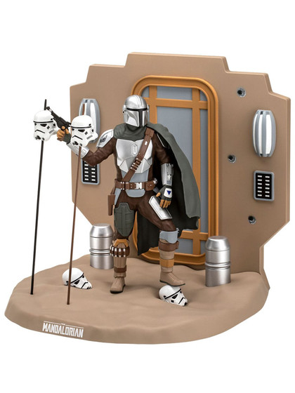 Star Wars: The Mandalorian - Din Djarin (The Bounty Hunter) Model Kit