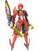 Phantasy Star Online 2 - Vermilion Guardian Shiki Model Kit - 1/12