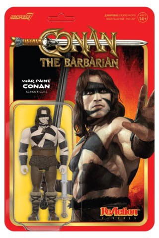 Conan The Barbarian - Conan (War Paint) - ReAction