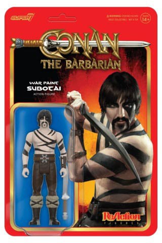 Conan The Barbarian - Subotai (War Paint) - ReAction