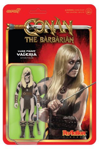 Conan The Barbarian - Valeria (War Paint) - ReAction