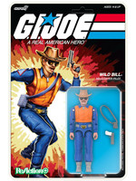 GI Joe - Wild Bill (Cartoon) - ReAction+