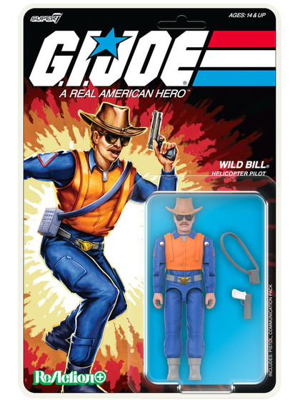 GI Joe - Wild Bill (Cartoon) - ReAction+