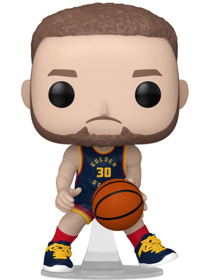 Funko POP! Basketball: Golden State Warriors - Stephen Curry