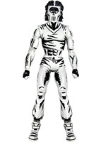 Teenage Mutant Ninja Turtles - Casey Jones (Black & White) (Mirage Comics)