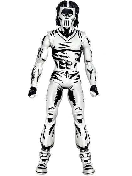 Teenage Mutant Ninja Turtles - Casey Jones (Black & White) (Mirage Comics)