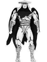 Teenage Mutant Ninja Turtles - Foot Elite Assassin (Black & White) (Mirage Comics)