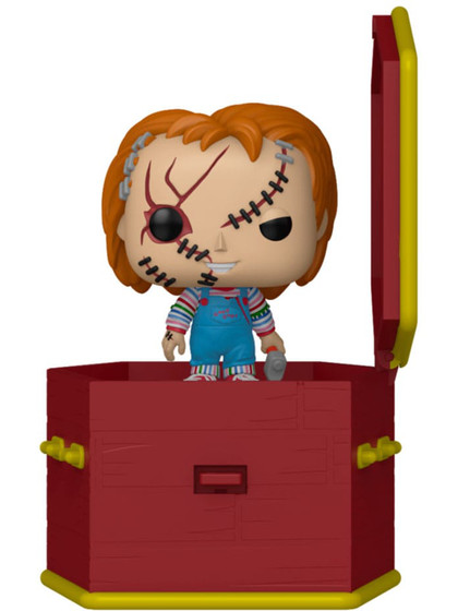 Funko Pocket POP! Child's Play - Chucky in Coffin