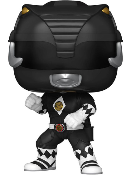 Funko POP! Movies: Mighty Morphin Power Rangers - Black Ranger