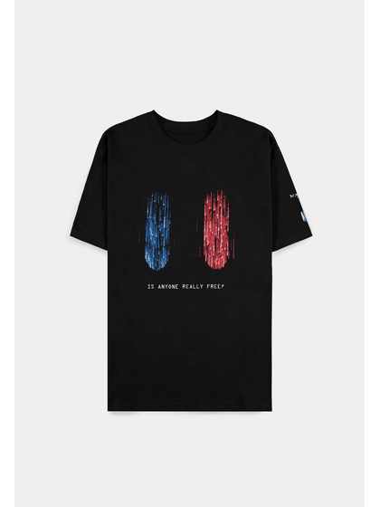 The Matrix Men's Oversized Short Sleeved T-shirt - L