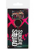 Suicide Squad Logo Keychain