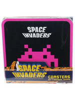 Space Invaders Coaster Set 4-Pack