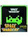 Space Invaders Coaster Set 4-Pack