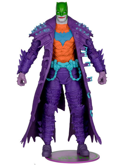DC Multiverse - Jokerized Batman (Dark Nights: Death Metal) (Gold Label)