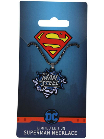 DC Comics: Superman - Man Of Steel Necklace