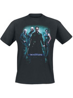 The Matrix - Group Poster T-Shirt - L
