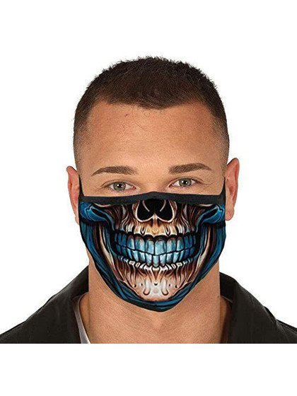 Grim Reaper Face Mask