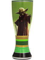 Star Wars - Yoda Hand Painted Glass (591ml)