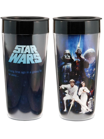 Star Wars - Characters Travel Mug