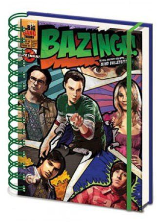 The Big Bang Theory - BAZINGA! A5 Notebook