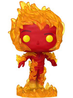 Funko POP! Marvel: The Fantastic 4 First Steps - Human Torch