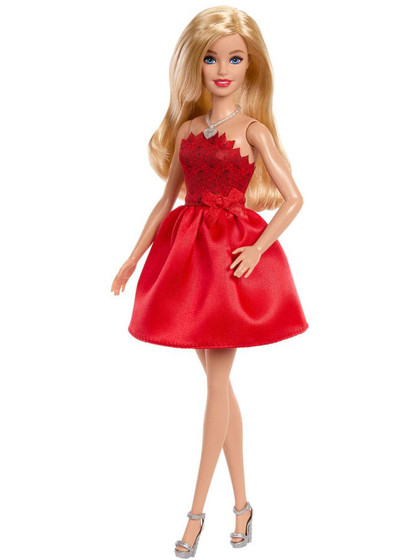 Barbie: 80th Anniversary - Ruby Red Doll