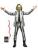 Beetlejuice 1988 - Beetlejuice Black and White Striped Suit