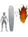 Marvel Legends: The Fantastic Four First Steps - Silver Surfer