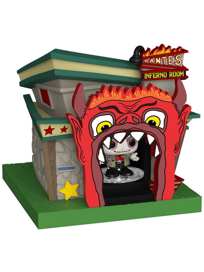 Funko Bitty POP! Towns: Beetlejuice - Beetlejuice and Dante's Inferno Room