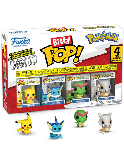Funko Bitty POP! Pokémon 4-Pack Series 1
