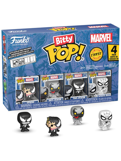 Funko Bitty POP! Spider-Man 4-Pack Series 3