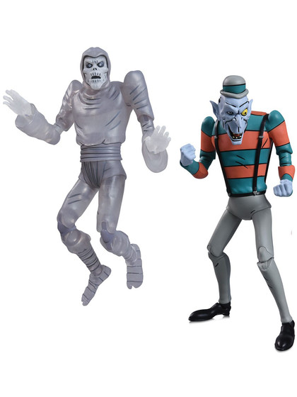 Teenage Mutant Ninja Turtles: Saturday Morning Adventures - Creepy Eddie & Shibano-Sama 2-Pack