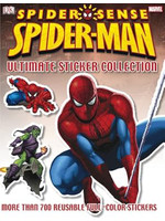 Spider-Man - Ultimate Sticker Collection Spider Sense