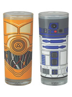 Star Wars - R2-D2 & C-3PO - 2-Pack Glass Set