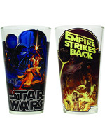 Star Wars - Movie Posters Pint Glass Set 2-Pack