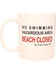 Jaws - Beach Closed Mug