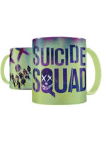 Suicide Squad - Characters & Logo Mug